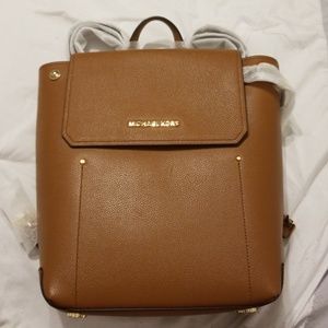 Michael Kros Backpack MD leather